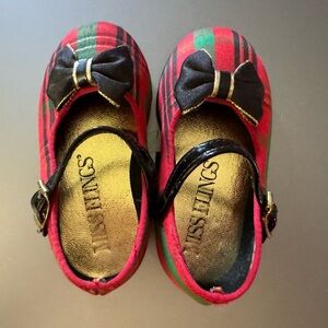 Miss Flings Plaid Dress Shoes